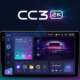 (КОМПЛЕКТ)(3068+1652)(СС3-2K-4/64) Магнитола Teyes CC3 2K (4/64 GB) + WiFi + 4G + 2K (для 10* рамок)