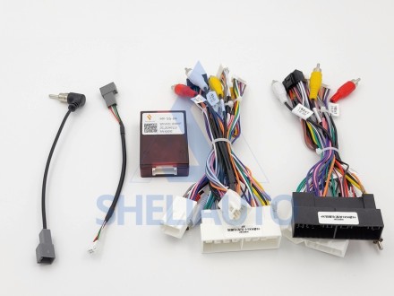 Провода (B) Hyundai Tucson 3 (2015-2018) (CAN-Simple Soft hy-ss-04 )