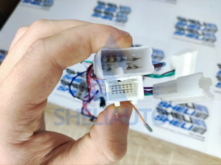 Провода TESLA Toyota Camry 6 40 50 (2006-2011)