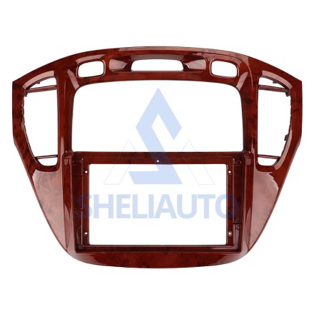 Рамка (ДЕРЕВО) Toyota Highlander 1 XU20 (2001-2007) (9*)