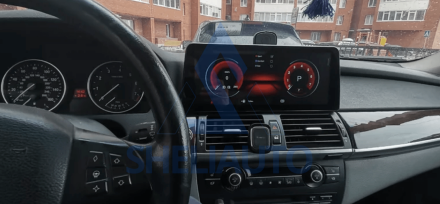 (НЗ) (R4GT) (КОМПЛЕКТ) (CCC) Магнитола BMW X5 E70 / X6 E71 (MTK) 12.3*