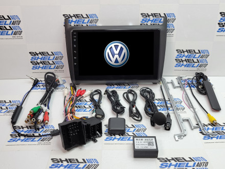 Штатная магнитола Sheli S4GT 4/64GB Volkswagen Polo 5 (2008-2020)