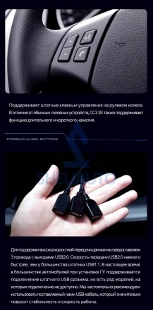 Штатная магнитола Teyes CC3 (4/32GB) для BMW X1 E84 (2009-2014)