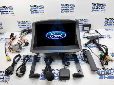 Штатная магнитола Sheli S4GT (4/64GB) для Ford Fiesta Mk 6 (2013-2019) Тип-A (F2)