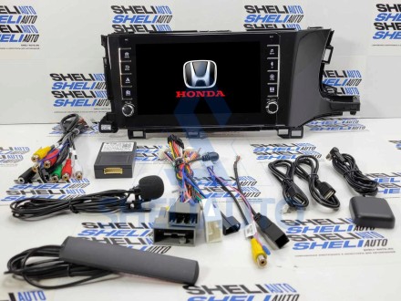 Штатная магнитола Sheli K4GT (4/64GB) с кнопками для Honda Shuttle 2 (2015-2020)