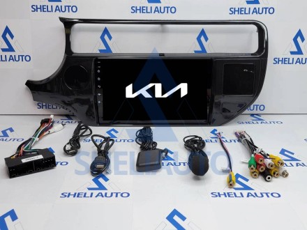 Штатная магнитола Sheli S2 (2/32GB) для Kia K3 (2015-2017)