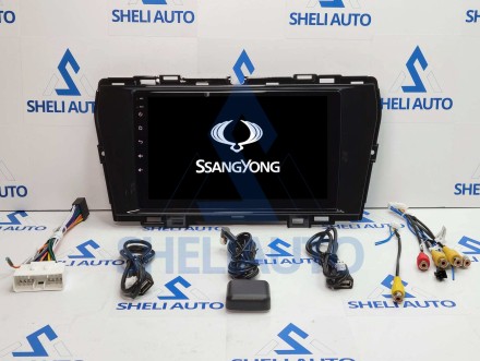 Штатная магнитола Sheli A1 (1/32GB) для SsangYong Tivoli (2019-2021)