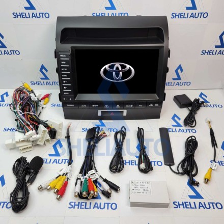 Штатная магнитола Sheli S2GT (2/32GB) для Toyota Land Cruiser 11 200 (2007-2015) (F3) Тип-A
