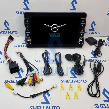 Штатная магнитола Sheli K2 (2/32GB) с кнопками для UAZ Patriot 3 (2016-2021) (F2)