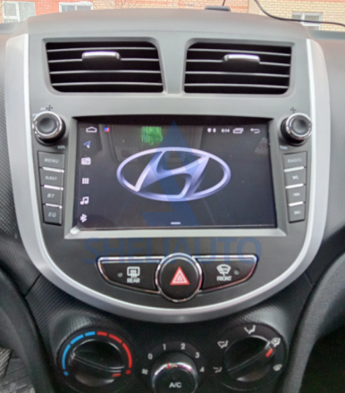 Магнитола (M2) для Hyundai Solaris (2010-2016) (7*)