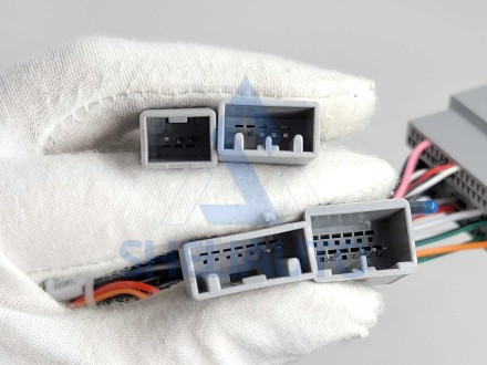 (C) Провода MItsubishi Pajero 4 (2006-2014) (CAN-RP5-MT-101)