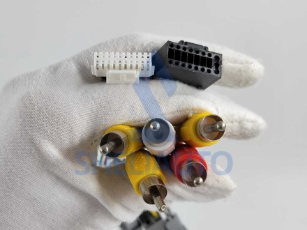 (C) Провода MItsubishi Pajero 4 (2006-2014) (CAN-RP5-MT-101)