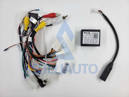 Провода для M Toyota Prius (2009-2013) (CAN-FT-RZ-01)