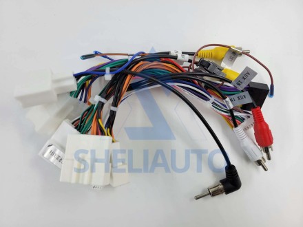 Провода для M Toyota Prius (2009-2013) (CAN-FT-RZ-01)