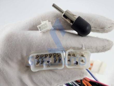 Провода для M Toyota Prius (2009-2013) (CAN-FT-RZ-01)