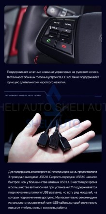 Штатная магнитола Teyes CC3 2K (3/32GB) для Hyundai CRETA IX25 (2015-2021)