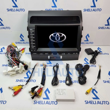 Штатная магнитола Sheli S2 (2/32GB) для Toyota Land Cruiser 11 200 (2007-2015) (F3) Тип-A