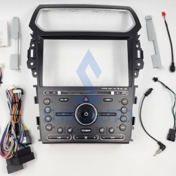 (A)(КОМПЛЕКТ) (3114) Рамка + провода Ford Explorer 5 (2011-2019) (10*)