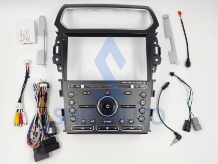 (A)(КОМПЛЕКТ) (3114) Рамка Ford Explorer 5 (2011-2019) (10*)