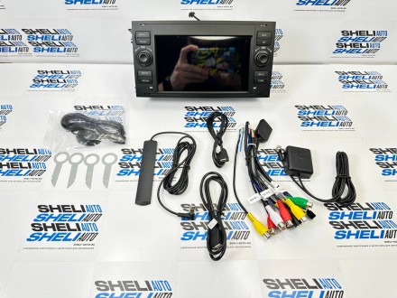 (M3GT) Магнитола Ford Transit / Fiesta / Mondeo / Focus / Galaxy (2003-2012) (7*)