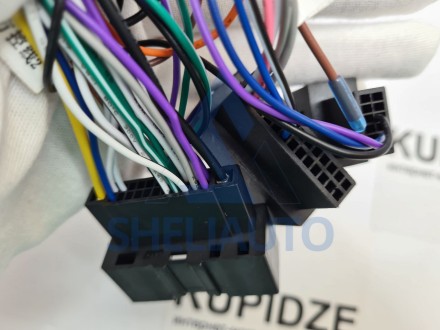 Провода (v2.0) для TESLA Ford Focus 3 (2011-2019)