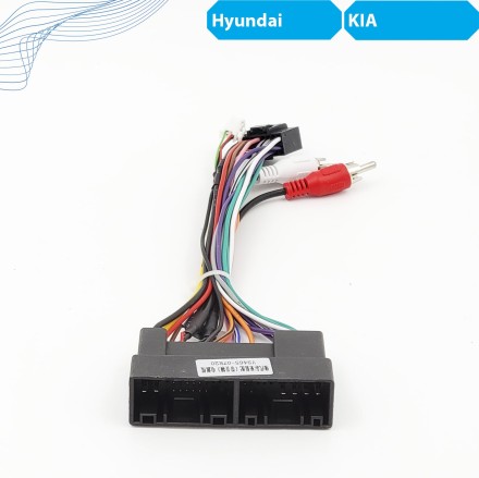 (V1.0) (A) Провода Kia Rio 3 / Rio 2 / Solaris 1 / Sportage 3 / Sportage 4 (16-18) / Sorento 2 XM / Sorento 2  / Kia Morning 2 / Picanto (07-17) / Cerato 3 (13-20) / (A) Elantra 6 (15-18) / Magentis Optima / Porter 2 / Santa fe 3 / I10 (07-13)