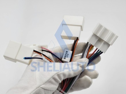 (V1.0) Провода Mitsubishi Lancer 9 (2000-2010) / Outlander 1 (2002-2008) / Pajero Sport 2 L200 Triton (2008-2016) / Pajero 3 V70 V60 (1999-2006)