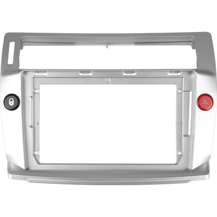 Рамка (СЕРАЯ) Citroen C4 (2004-2014) (9*)