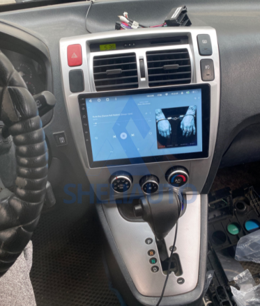 (СЕРЕБРО) Рамка Hyundai Tucson 1 (2004-2009) (10*)