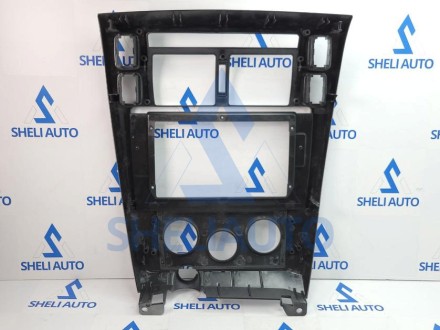 (СЕРЕБРО) Рамка Hyundai Tucson 1 (2004-2009) (10*)