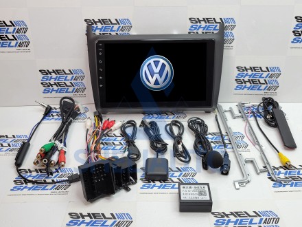 Штатная магнитола Sheli A6GT 6/128GB Volkswagen POLO 5 (2008-2020)