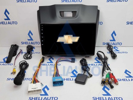 Штатная магнитола Sheli S2GT (2/32GB) для Chevrolet TrailBlazer 2 (2012-2016)