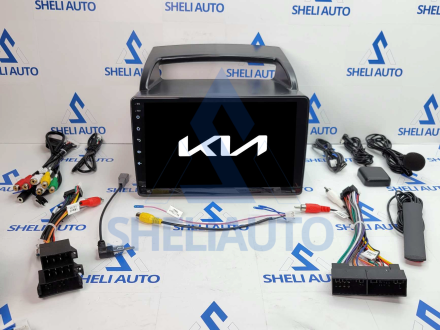 Штатная магнитола Sheli A4GT (4/64GB) для Kia Carnival VQ (2006-2014)