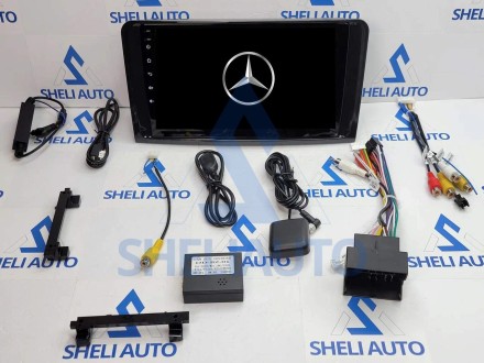 Штатная магнитола Sheli A1 (1/32GB) для Mercedes Benz ML GL ML350/GL320/X164/W164 (2005-2011)(F1)