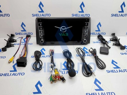 Штатная магнитола Sheli K1 (1/32GB) с кнопками для UAZ Patriot 3 (2016-2021) (F1)
