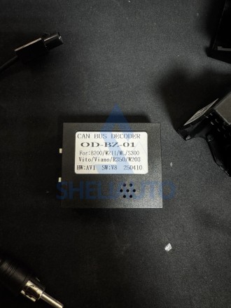 провода Mercedes Benz S-Class W220 VV220