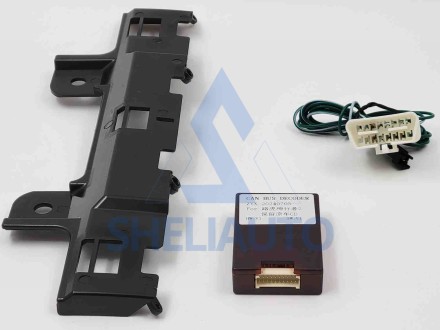 (B)(КОМПЛЕКТ) (3096) Рамка + провода Land Rover Freelander 2 (2006-2012) (9*)