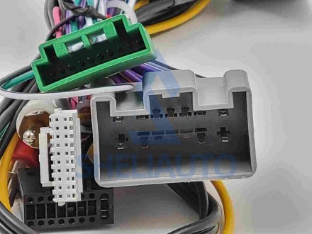 (B)(КОМПЛЕКТ) (3096) Рамка + провода Land Rover Freelander 2 (2006-2012) (9*)