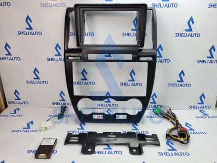(B)(КОМПЛЕКТ) (3096) Рамка + провода Land Rover Freelander 2 (2006-2012) (9*)