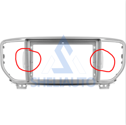 (B)(v1.0)(КОМПЛЕКТ) (175+1060)  Kia Sportage 4 (2016-2018) 9*