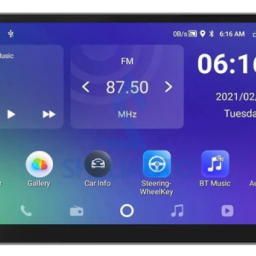 (S6GT/360*) Магнитола (6/128 GB) + 8 CORE + DSP + 4G  (для 9* рамок)