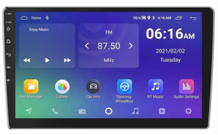 (AL)(S6GT/360*) Магнитола (6/128 GB) + 8 CORE + DSP + 4G  (для 9* рамок)