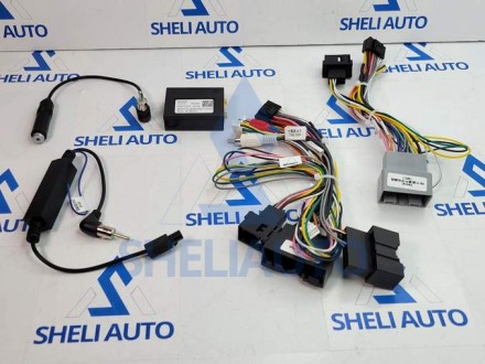 Провода (A) для (F2) Ford Fiesta Mk 6 (2008-2019) (CAN-HIWORLD FD16.10)