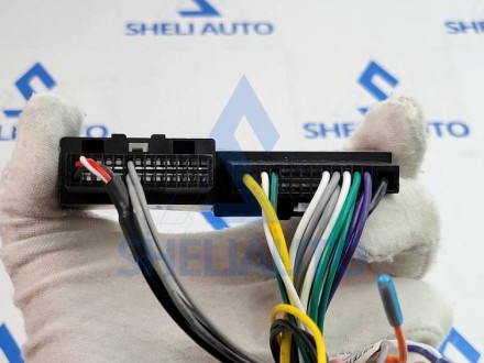 Провода (A) для (F2) Ford Fiesta Mk 6 (2008-2019) (CAN-HIWORLD FD16.10)