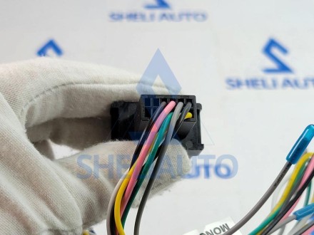 Провода (A) для (F2) Ford Fiesta Mk 6 (2008-2019) (CAN-HIWORLD FD16.10)