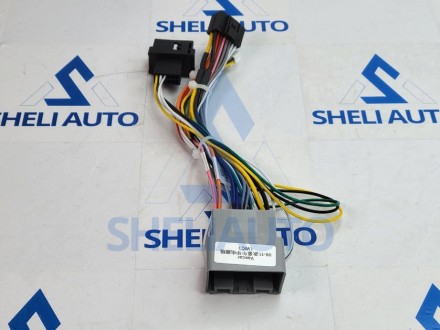 Провода (A) для (F2) Ford Fiesta Mk 6 (2008-2019) (CAN-HIWORLD FD16.10)