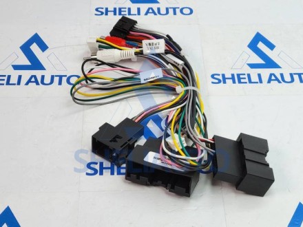 Провода (A) для (F2) Ford Fiesta Mk 6 (2008-2019) (CAN-HIWORLD FD16.10)