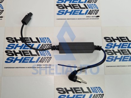 Провода (A) для (F2) Ford Fiesta Mk 6 (2008-2019) (CAN-HIWORLD FD16.10)