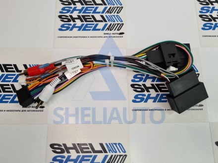 Провода (A) для (F2) Ford Fiesta Mk 6 (2008-2019) (CAN-HIWORLD FD16.10)