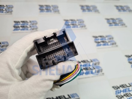 Провода (A) для (F2) Ford Fiesta Mk 6 (2008-2019) (CAN-HIWORLD FD16.10)